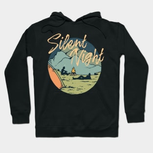 „Silent Night“ Campfire Hoodie